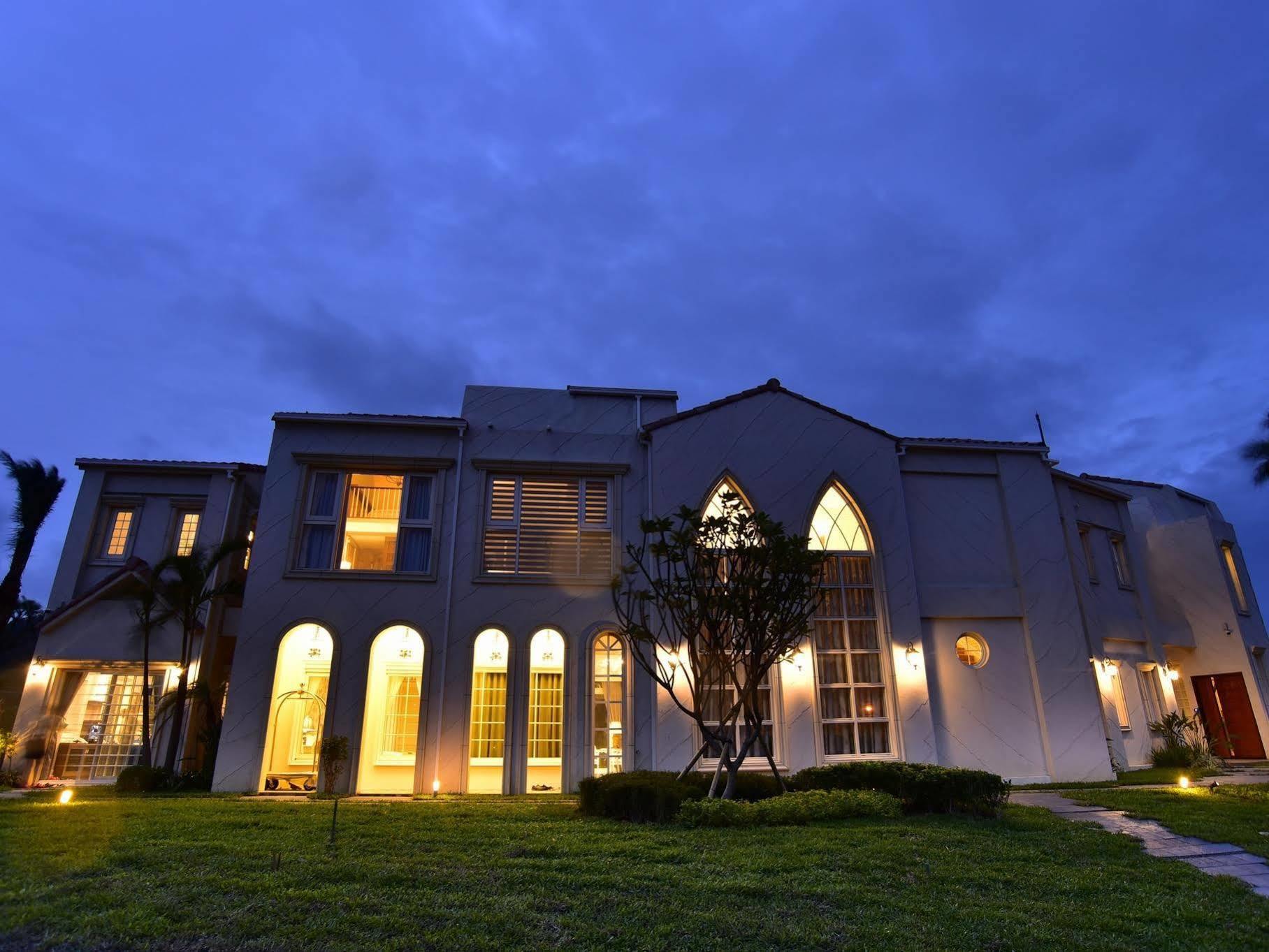 Coastal Lighting Villa Shanjiao Exterior photo